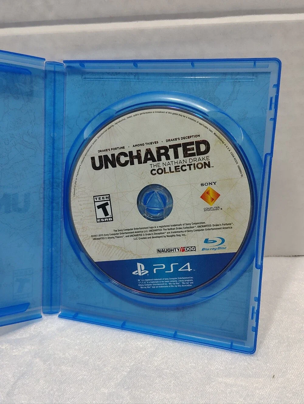 Uncharted: The Nathan Drake Collection Sony PlayStation 4